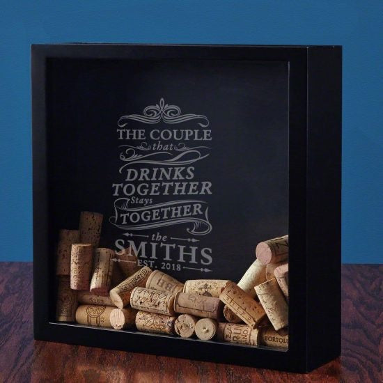 Couples Shadow Box