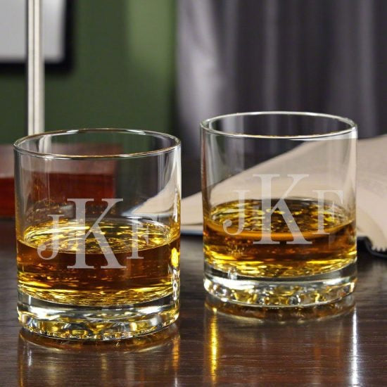 Personalized Whiskey Tumblers