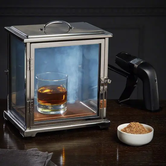 Smoke Box Drinker System Gift for a Whiskey Drinker