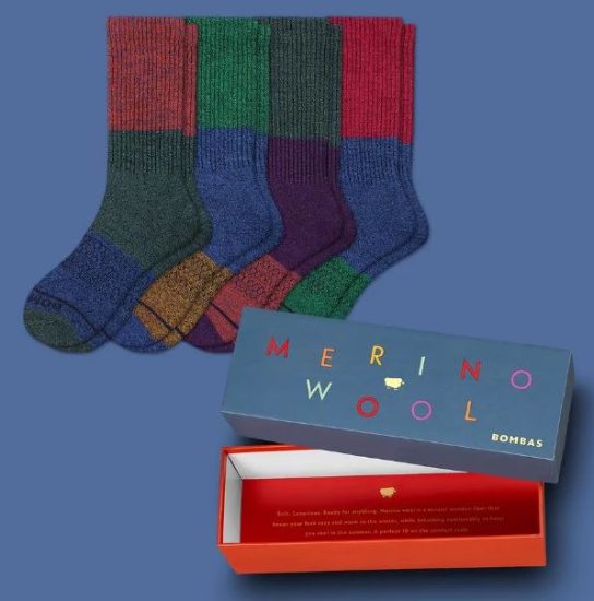Mens Dress Socks Gift Box