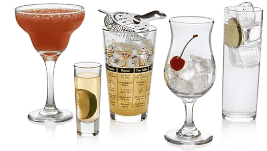 18-Piece Glassware Set