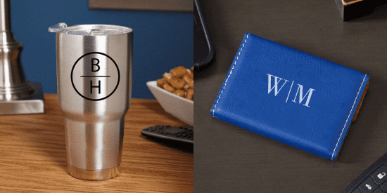  Tumbler and Business Card Holder Gifts for Professionals