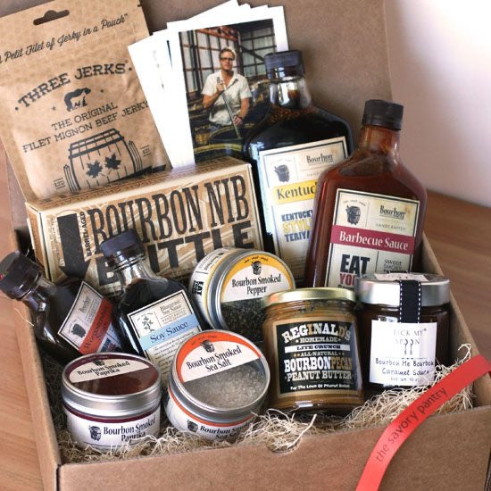 Bourbon Savory Gift Basket