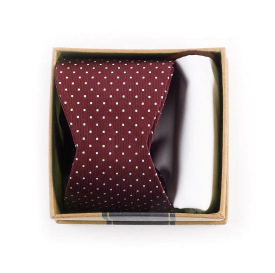 Red Tie Gift Set