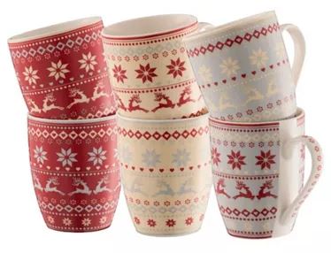 Christmas Sweater Coffee Mugs