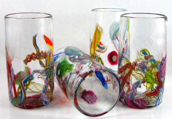 Art Glass Drinkware