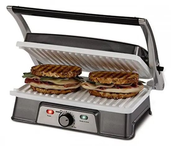 Panini Maker and Grill
