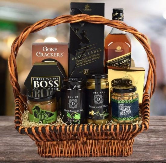 Choose Your Liquor Gift Basket