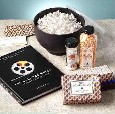 Movie Night Cute Valentine's Day Gifts for Him