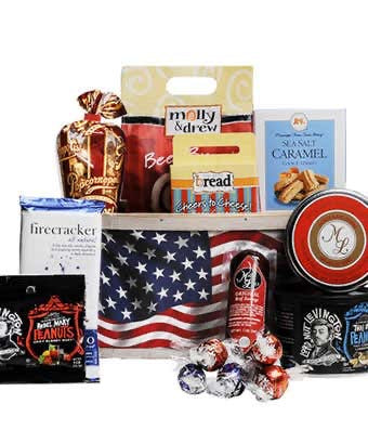 Patriotic Gift Basket