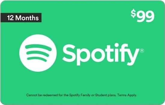 Spotify Gift Card