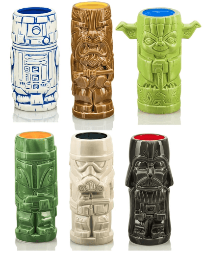 Star Wars Tiki Glasses