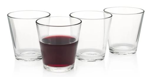 Italian Stemless Wine Glasses