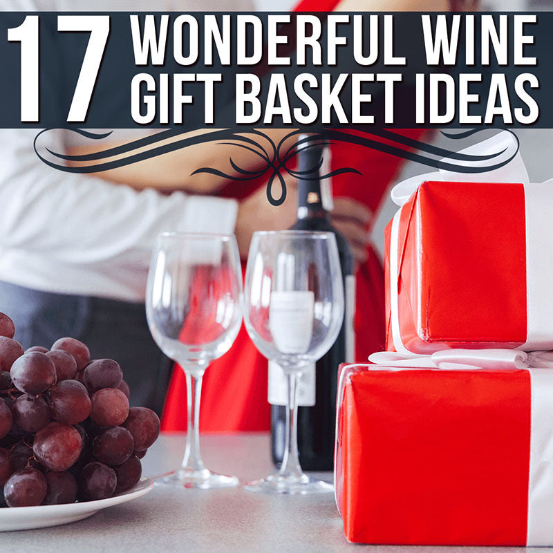 Buy our 50th birthday wine gift basket at