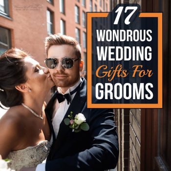 17 Wondrous Wedding Gifts for Grooms