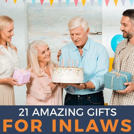21 Amazing Gifts for Inlaws