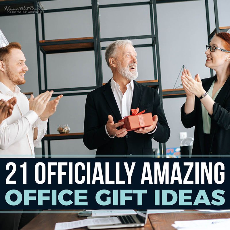 21 Officially Amazing Office Gift Ideas