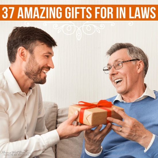 37 Amazing Gifts for In Laws