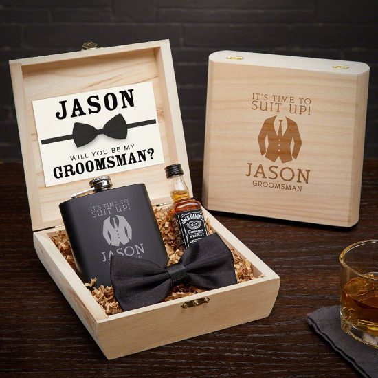 Custom Cigar Crate Set