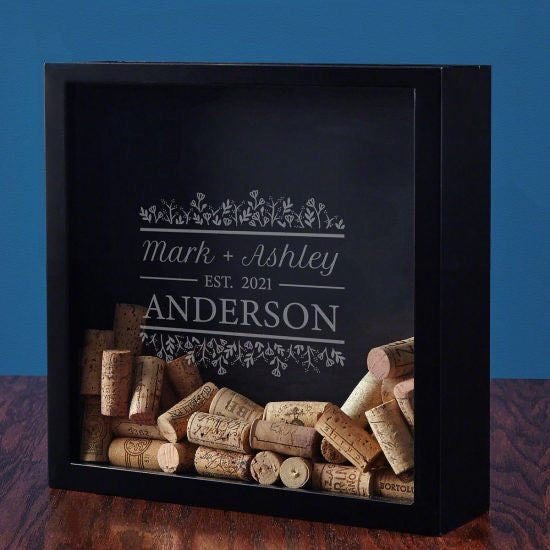 Wedding Guest Book Shadow Box