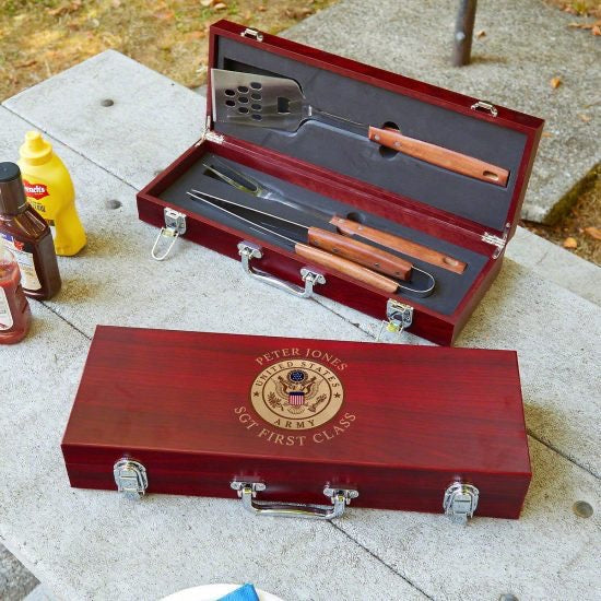 Personalized Grilling Tools Set