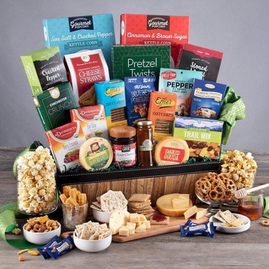 Healthy Snack Gift Basket