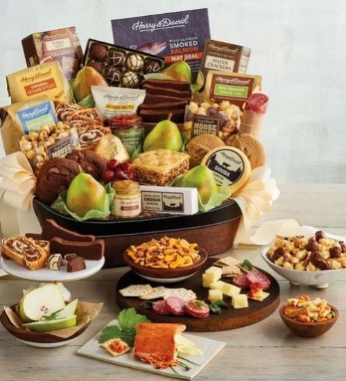 Deluxe Snacks Tower