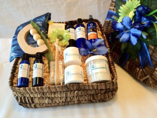 Spa Gift Basket