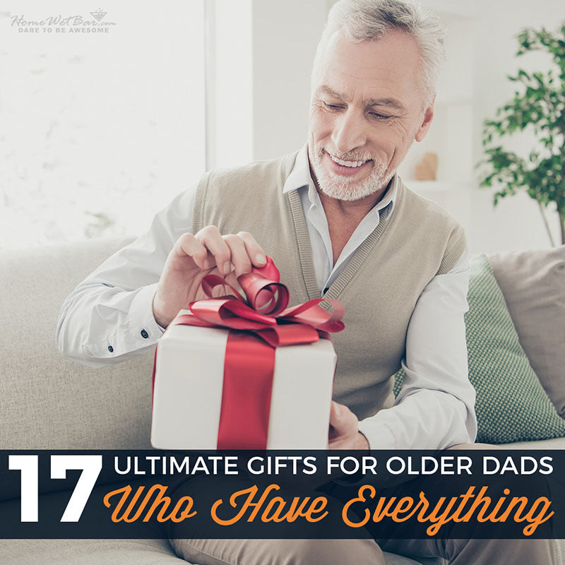 4 Gift Ideas for Elderly Fathers