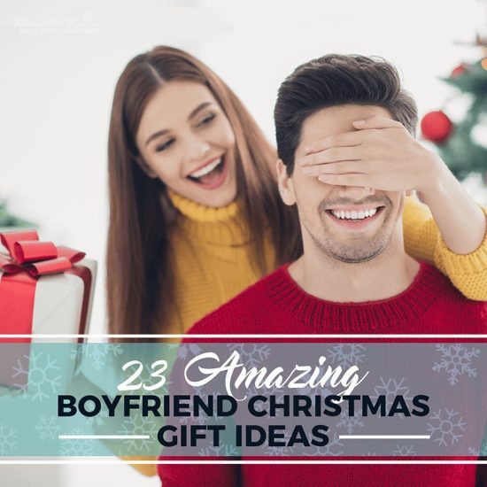 23 Amazing Boyfriend Christmas Gift Ideas