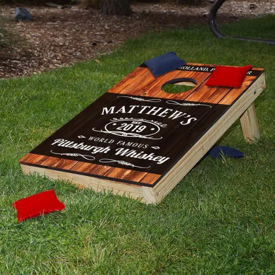 Cornhole Sets are Awesome Gifts for Men