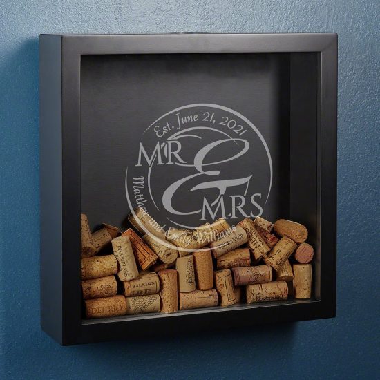 Personalized Wall Display for Newlyweds