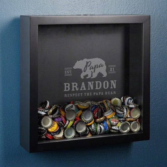 Shadow Box Baby Shower for Dad Gift