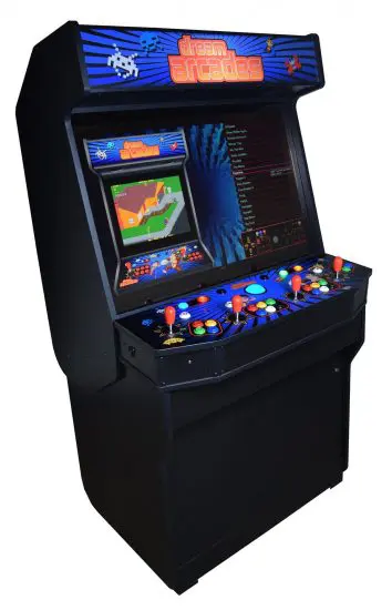 Custom Built Arcade Machine