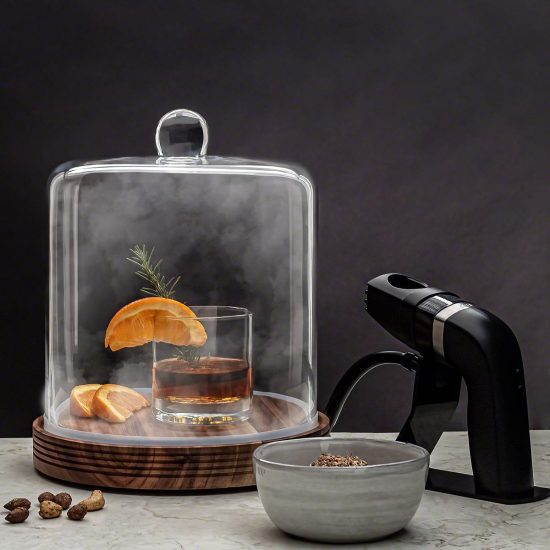 Cloche Smoker Set of Last Minute Fathers Day Gifts