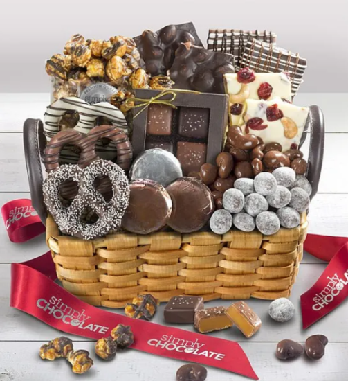 Chocolate Gift Basket