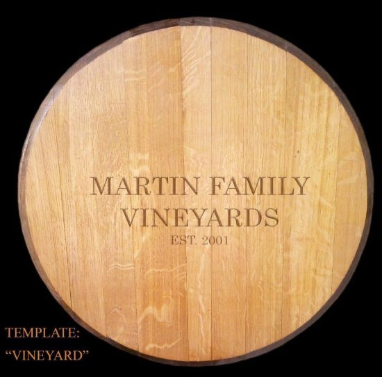 Engraved Lazy Susan