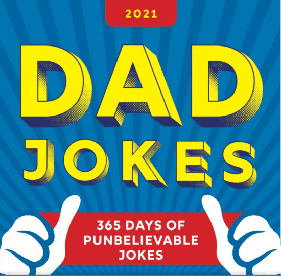 Dad Joke Calendar