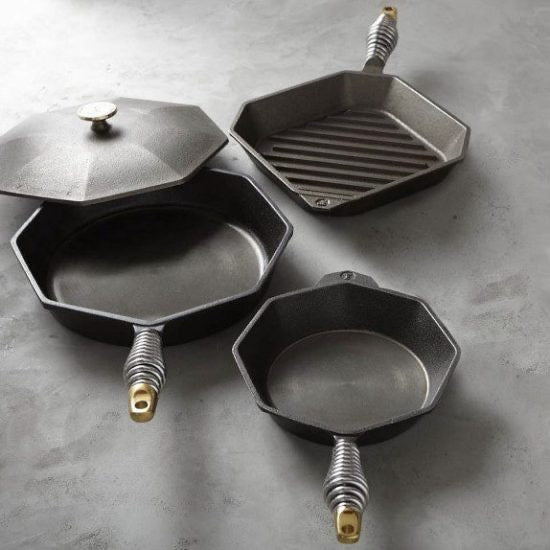 Cast Iron Cookware Set