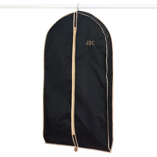 Monogrammed Garment Bag