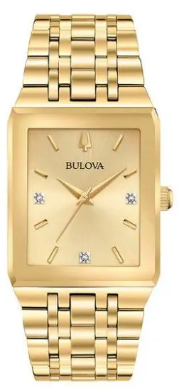 Bulova Gold Watch