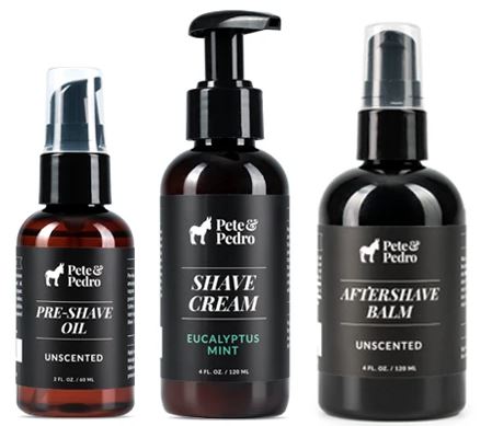 Shave Essentials Set of Best Gifts for Men Under $50