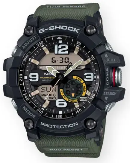 Casio G-Shock Military Watch