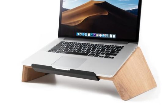 Wooden Computer Stand