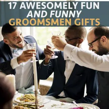 17 Awesomely Fun and Funny Groomsmen Gifts