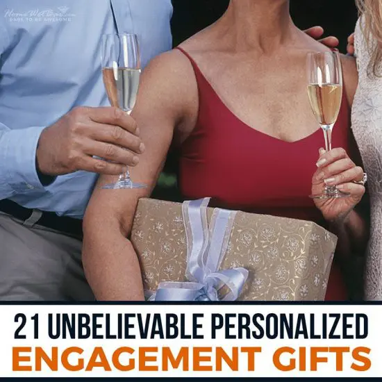 21 Unbelievable Personalized Engagement Gifts