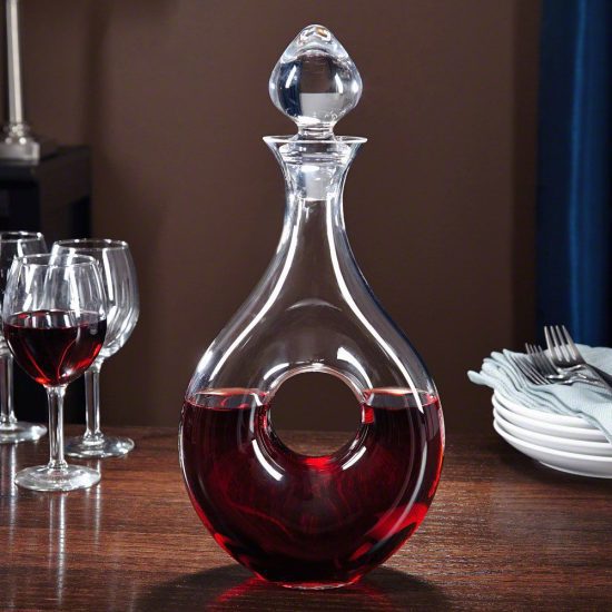 Wine Decanter Crystal Anniversary Gifts