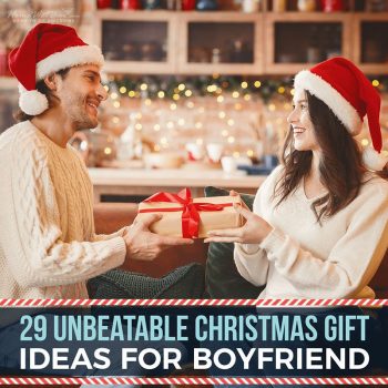29 Unbeatable Christmas Gift Ideas for Boyfriend