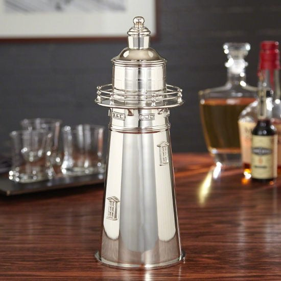 Silver Plated Cocktail Shaker