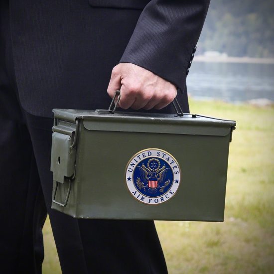 Personalized Ammo Can